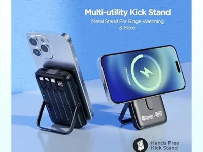 10000mah Fast Charging Power Bank For Phones and Tablets - photo 3