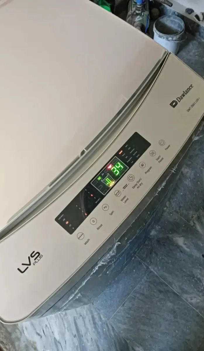 Dawlance 10KG Full Automatic Top Load Washing Machine – Like Brand New