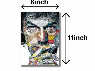 Luxury Pakistan Wall Art Frames – Modern Living Room Decorative Canvas Set of 3 - photo 4