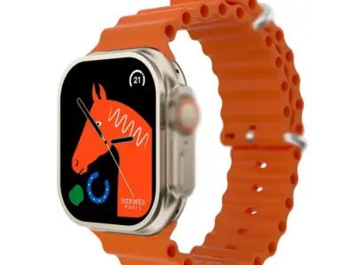 5G SMART WATCH WITH 10 COLORS SCREEN & ORANGE BRAND - photo 1