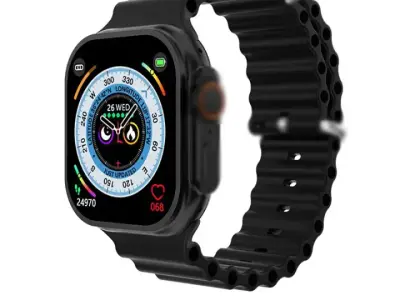 5G SMART WATCH WITH 10 COLORS SCREEN & ORANGE BRAND - photo 2