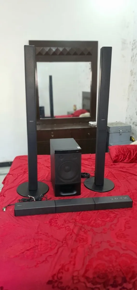 Sony HT-S700RF 1000W 5.1 Channel Home Theater System – Bluetooth, HDMI ARC & USB