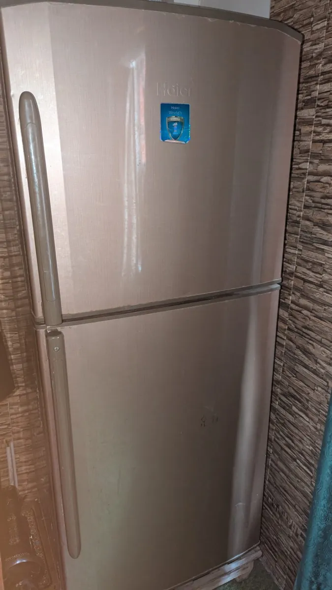 Haier Double Door Refrigerator | Excellent Condition, No Faults