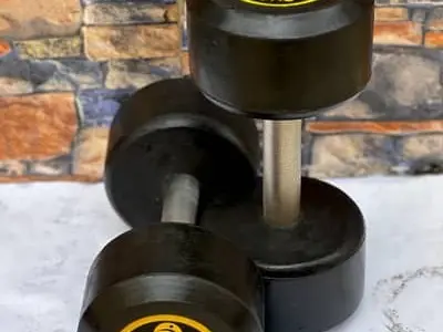 Rubber coated Dumbbells available - photo 1