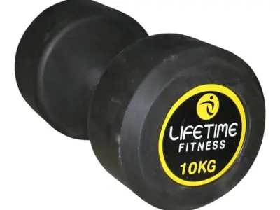 Rubber coated Dumbbells available - photo 2