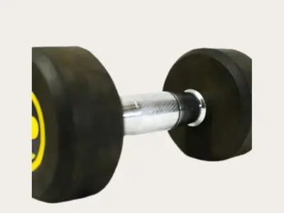 Rubber coated Dumbbells available - photo 4