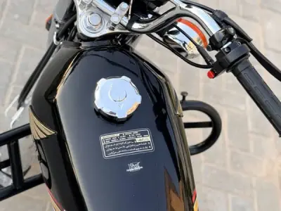 Honda 125F Self Start Black condition 10/10 - photo 4