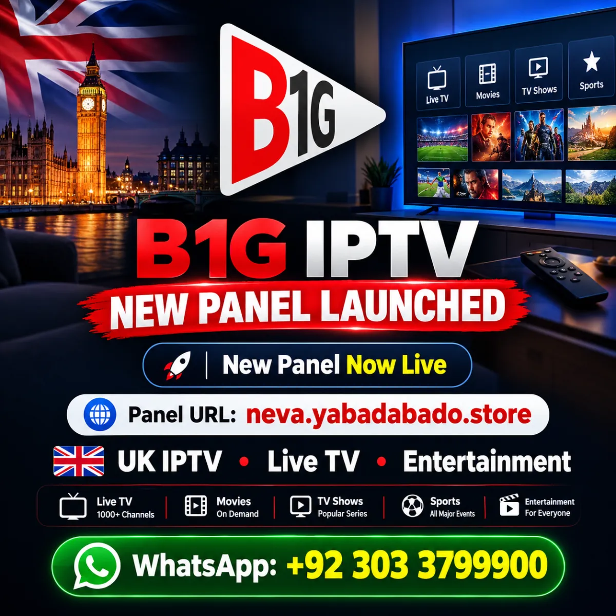 B1g iptv