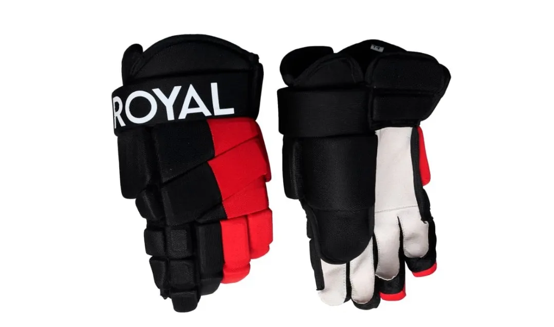 Ice hockey gloves