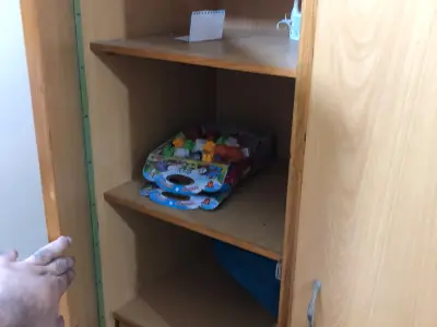 4 door wooden Cupboard/Almari for sale - photo 3