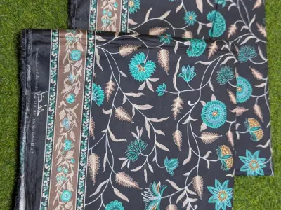 Original Lawn 2 Piece Suit by Hafiz Textile - Wholesale Rate On 5 Suits - photo 1