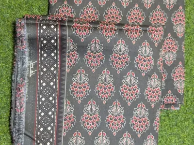 Original Lawn 2 Piece Suit by Hafiz Textile - Wholesale Rate On 5 Suits - photo 5