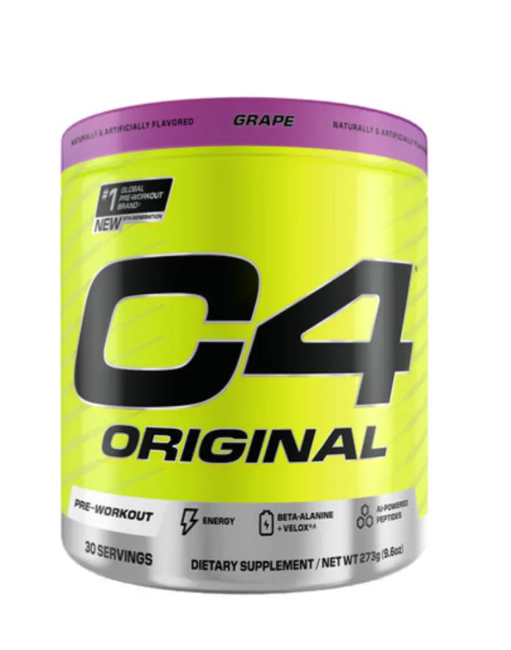 C4 pre workout