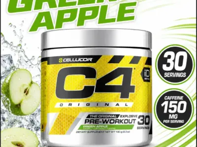 C4 pre workout - photo 2