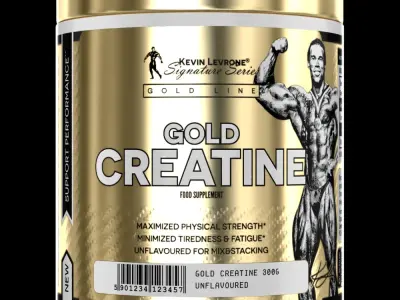 Kevin Levrone Creatine Monohydrate – 60 Servings, Original