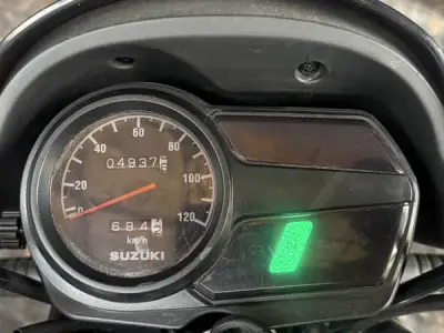 Suzuki GD 110S (2025/2026) –5000 km – PPF Protected – First Owner - photo 5