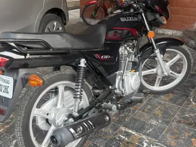 Suzuki GD 110S (2025/2026) –5000 km – PPF Protected – First Owner - photo 6
