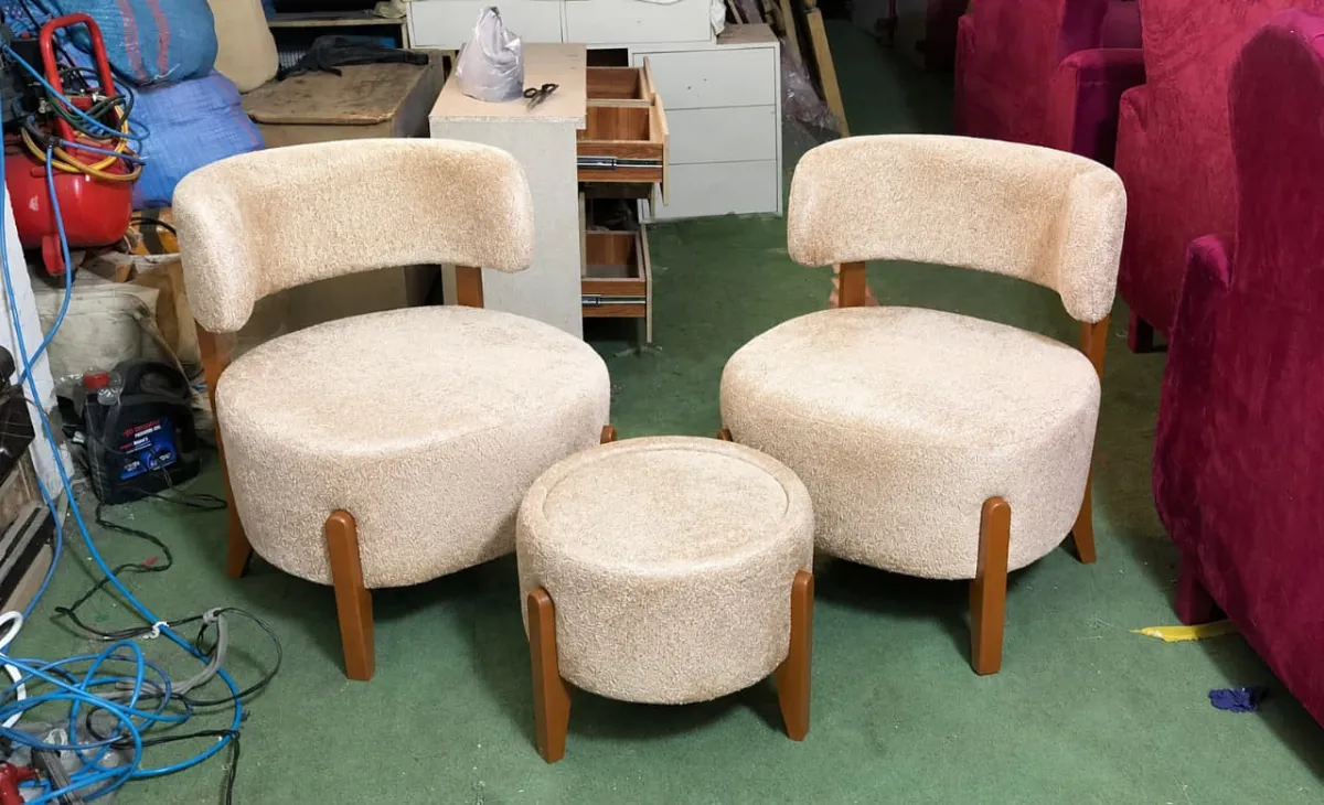 New 2 chair