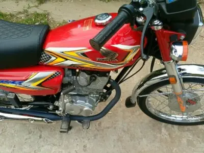 Honda CG 125 2024/2025 Red LusSsh Febulus Gift For Honda Lovers! - photo 1