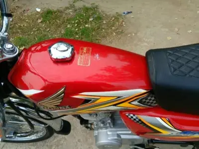 Honda CG 125 2024/2025 Red LusSsh Febulus Gift For Honda Lovers! - photo 2