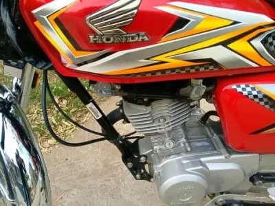 Honda CG 125 2024/2025 Red LusSsh Febulus Gift For Honda Lovers! - photo 3