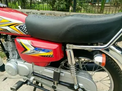 Honda CG 125 2024/2025 Red LusSsh Febulus Gift For Honda Lovers! - photo 4