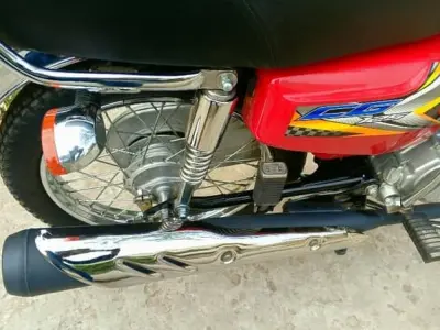 Honda CG 125 2024/2025 Red LusSsh Febulus Gift For Honda Lovers! - photo 6
