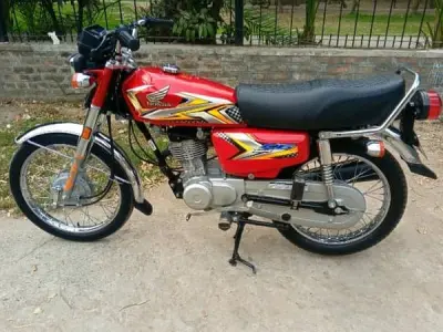 Honda CG 125 2024/2025 Red LusSsh Febulus Gift For Honda Lovers! - photo 7