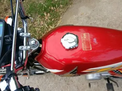 Honda CG 125 2024/2025 Red LusSsh Febulus Gift For Honda Lovers! - photo 8