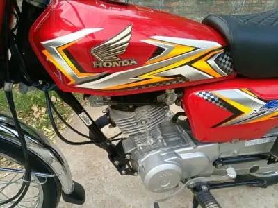 Honda CG 125 2024/2025 Red LusSsh Febulus Gift For Honda Lovers! - photo 9