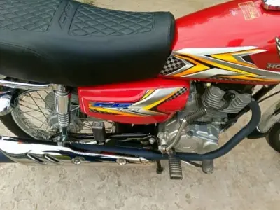 Honda CG 125 2024/2025 Red LusSsh Febulus Gift For Honda Lovers! - photo 10