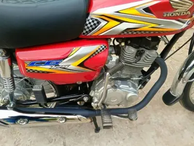 Honda CG 125 2024/2025 Red LusSsh Febulus Gift For Honda Lovers! - photo 12