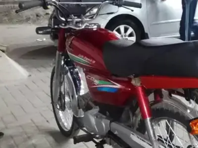 Honda CD 70 Original Condition Low Mileage 2016 model good working - photo 3