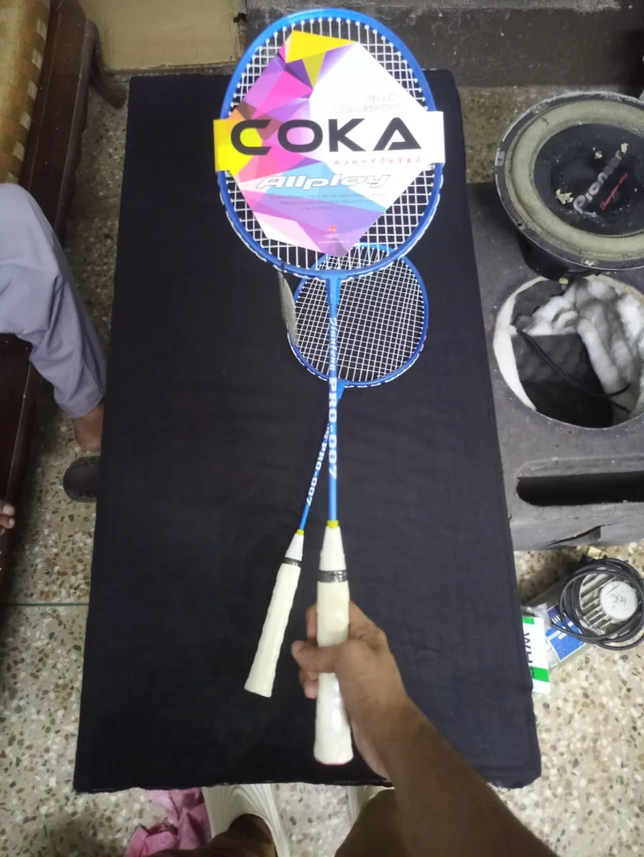 COKA Jianfeng PRO-007 Badminton Rackets Pair | Brand New | KEKA A007 C