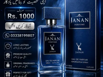 Janan Perfume For Men 100ml Long Lasting - J. Original - photo 1