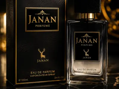 Janan Perfume For Men 100ml Long Lasting - J. Original - photo 3