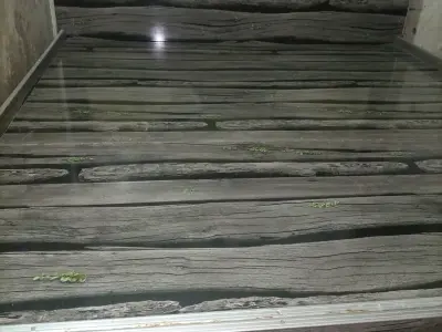 Wooden bed set with matress almari + dressing - photo 3