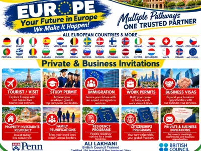Professional Europe Visa Consultancy by ICS Global