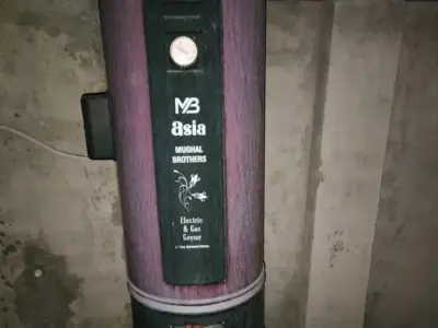 NB Asia Electric and Gas geyser - photo 2