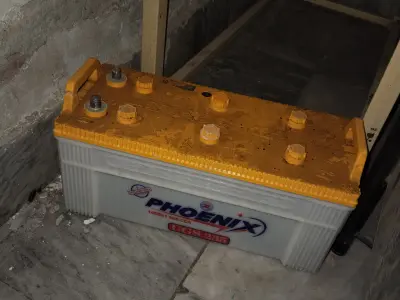 1000 Watt used UPS and 23 plates new battery for sale - photo 3
