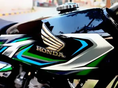 Honda CG 125 2023 Model Black Febulus Condition Gift For Lover - photo 1