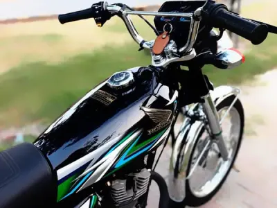 Honda CG 125 2023 Model Black Febulus Condition Gift For Lover - photo 2