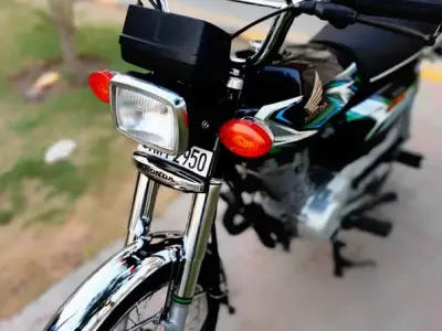 Honda CG 125 2023 Model Black Febulus Condition Gift For Lover - photo 3