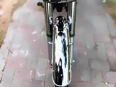 Honda CG 125 2023 Model Black Febulus Condition Gift For Lover - photo 5