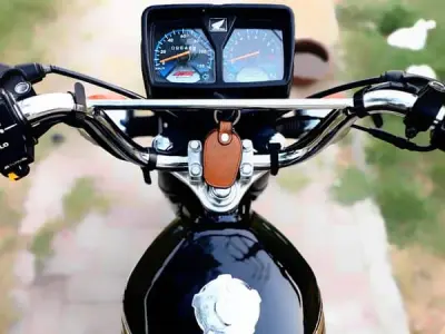 Honda CG 125 2023 Model Black Febulus Condition Gift For Lover - photo 6