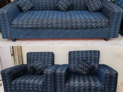 5 seater sofa set - photo 1