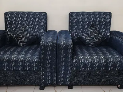 5 seater sofa set - photo 3