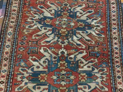 Kazak hand rug qntique - photo 1