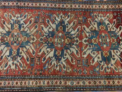 Kazak hand rug qntique - photo 2