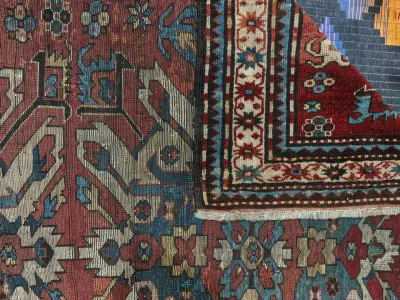 Kazak hand rug qntique - photo 4